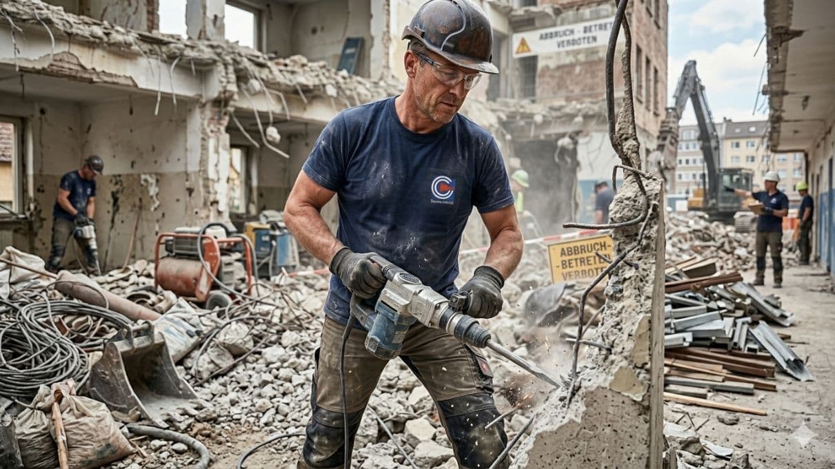 Abbrucharbeiten