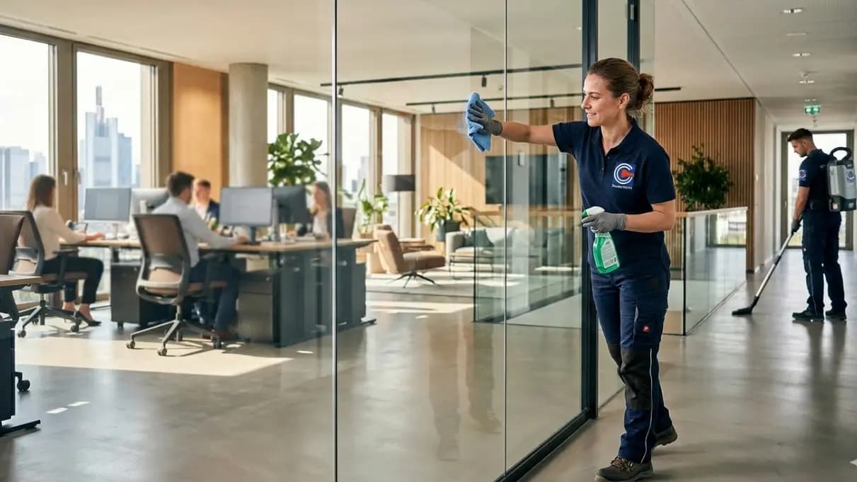 Professionelle Gebäudereinigung in Würzburg